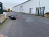Scooterrijder gewond na ongeluk Galgeweg