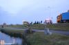 Motorrijder gewond na ongeluk op de Maasdijk (N220)