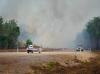 Testrit Brunel Solar Team abrupt afgebroken door bosbrand