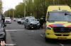 Automobilist gewond na ongeluk Erasmusweg