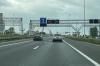 A4 dicht na ongeval