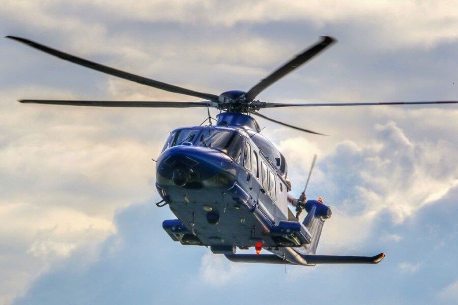 Politiehelikopter inzet na beroving bij Prinsenbos