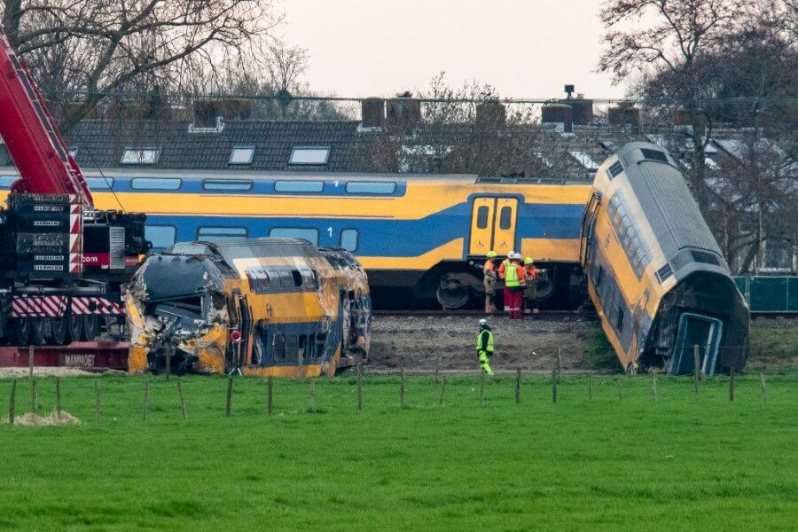 Geen strafvervolging voor treinongeval bij Voorschoten 